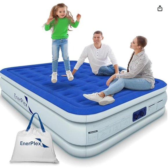 EnerPlex Other King Enerplex Air Mattress With Builtin Pumpdouble
